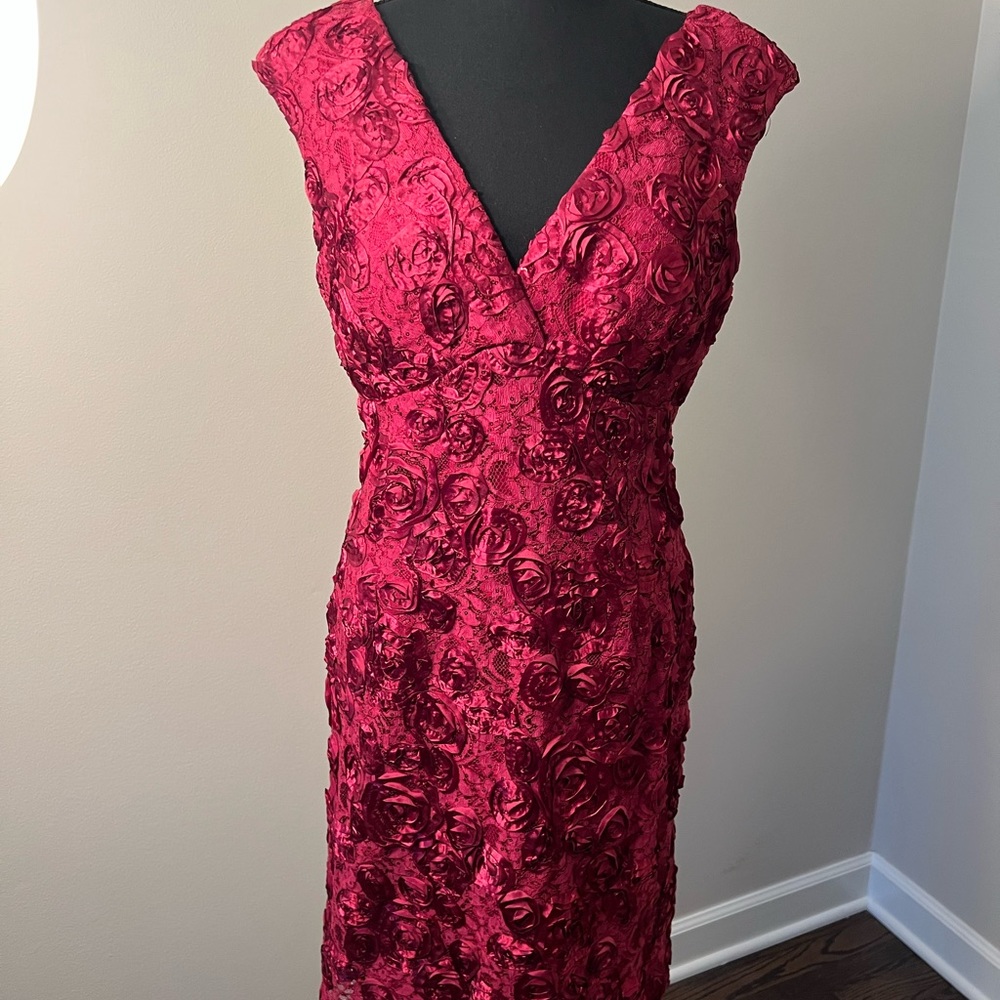 ALMOST NEW PARTY DRESS!  Perfect for the holidays! Only worn once!